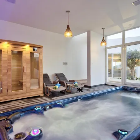 Ghea - Indoor Jacuzzi Pool, Sauna And Games メーリッハ