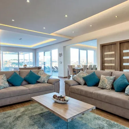 Ghea - Indoor Jacuzzi Pool, Sauna And Games Mellieha