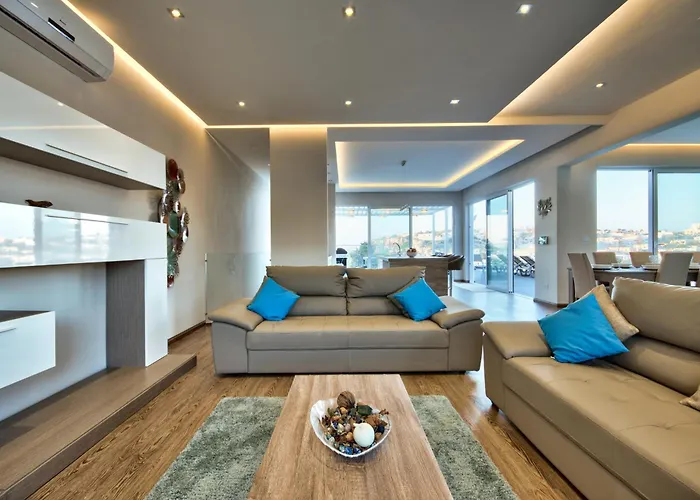 Ghea - Indoor Jacuzzi Pool, Sauna And Games Villa Mellieħa