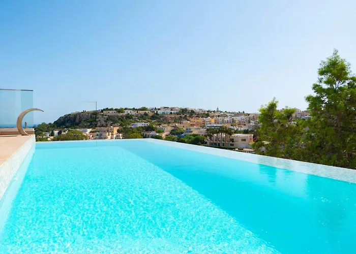 Ghea - Indoor Jacuzzi Pool, Sauna And Games Villa Mellieħa